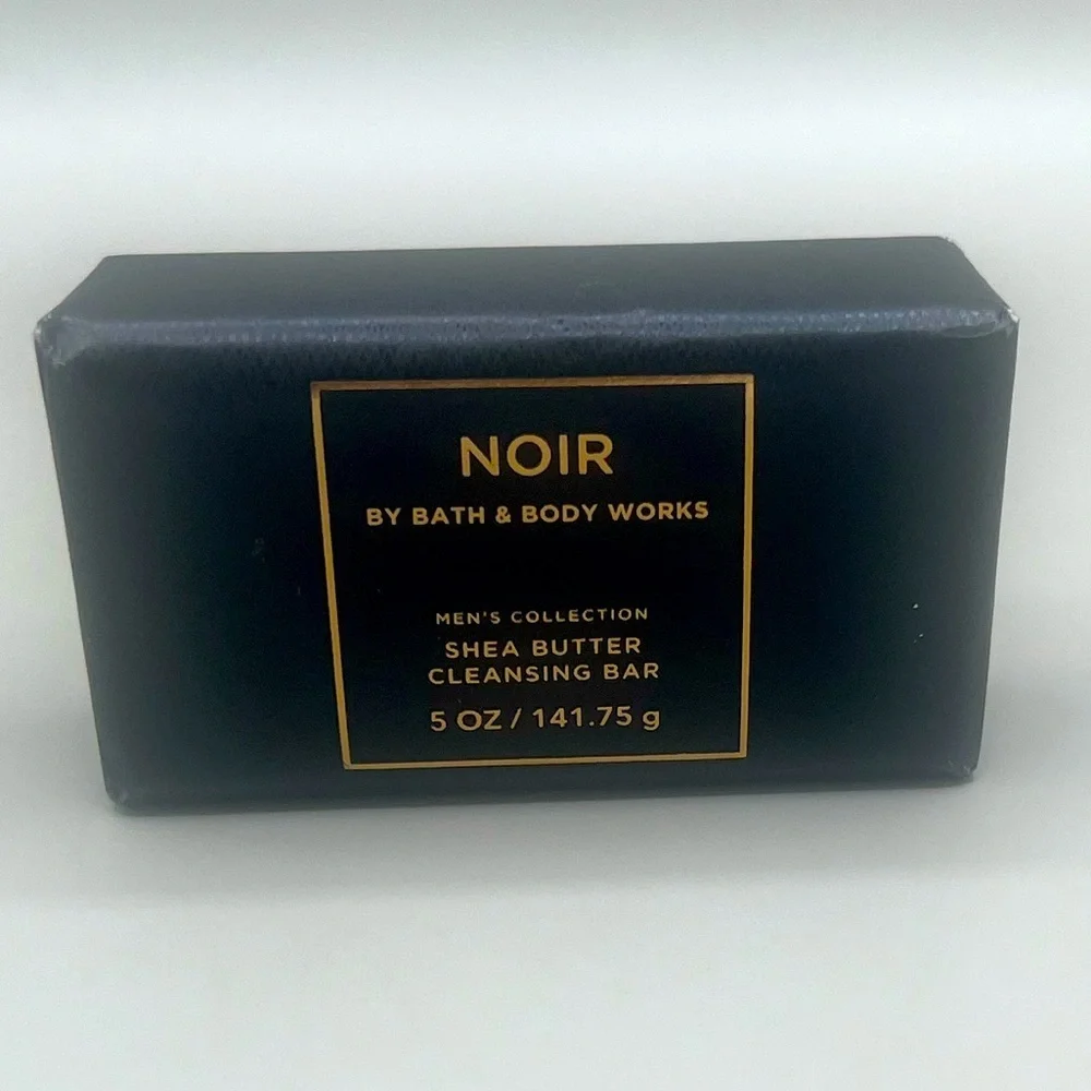 Bath & Body Works NOIR Men’s Collection Set Of 3~ Body Wash, Deodorant, Soap Bar - Picture 5 of 6